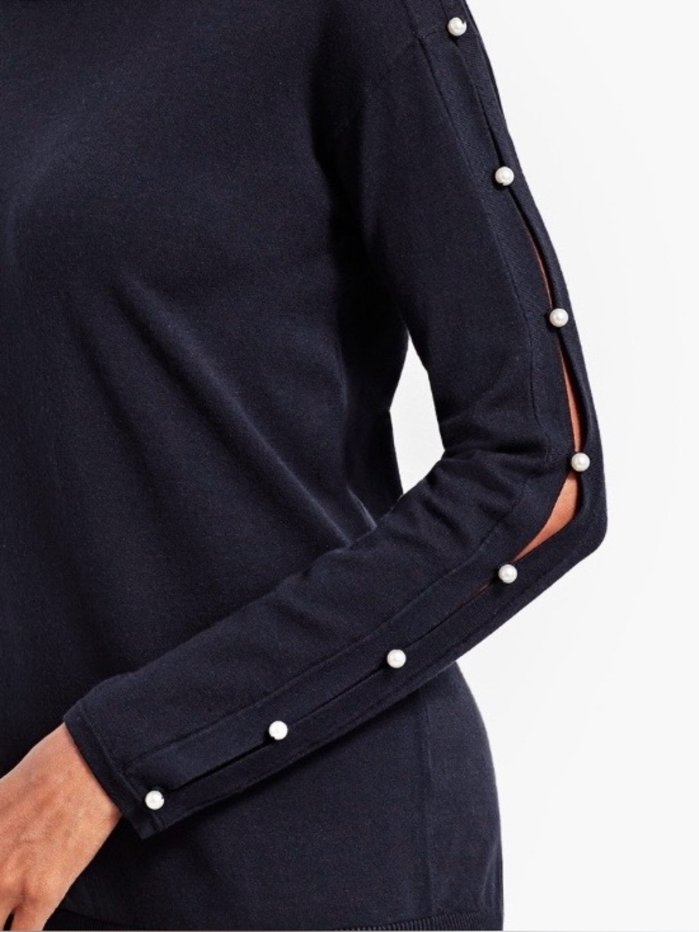 Magaschoni 100% lightweight Wool Sweater